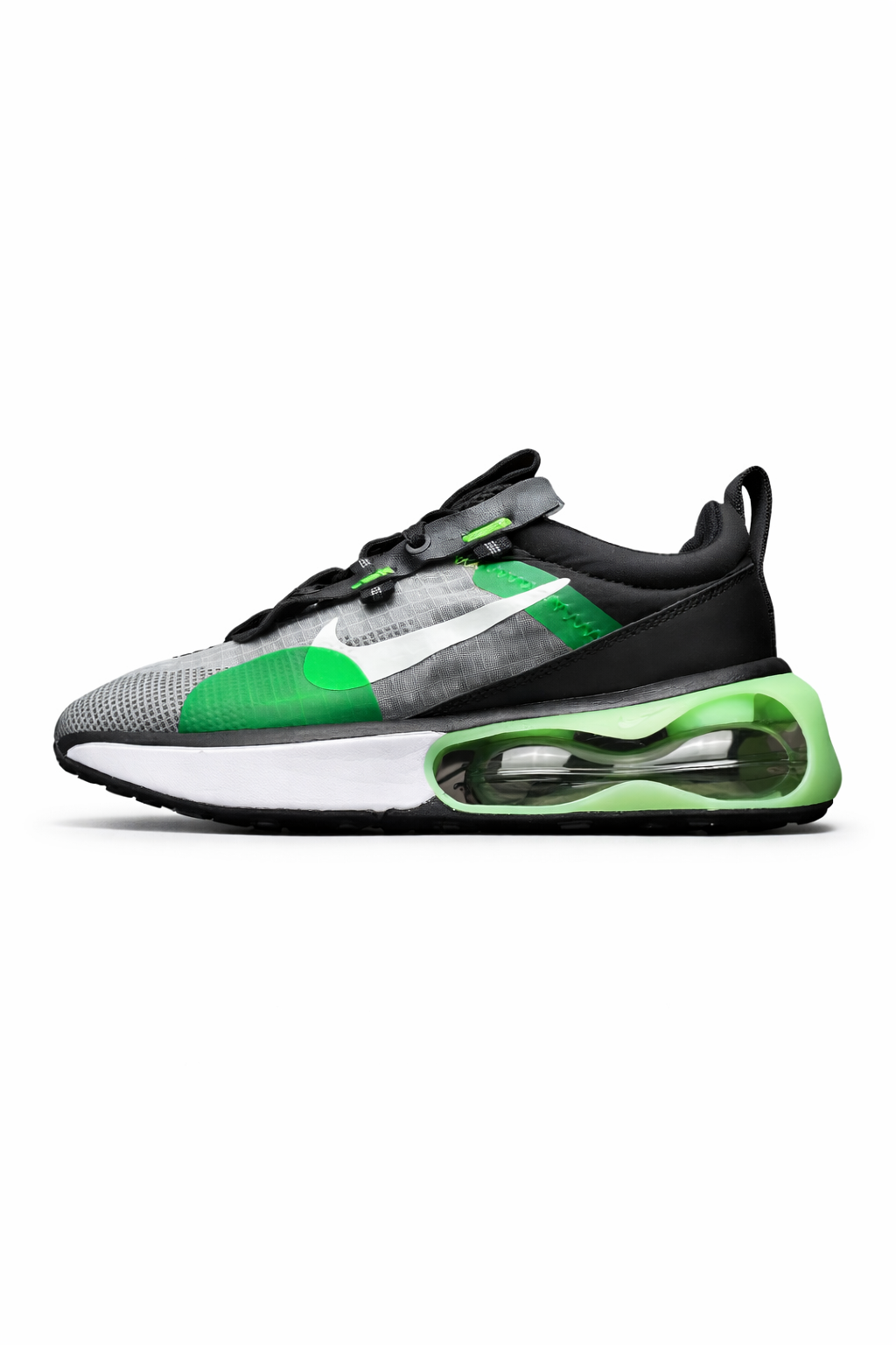 Sneaker Air Max · Verde / Negro